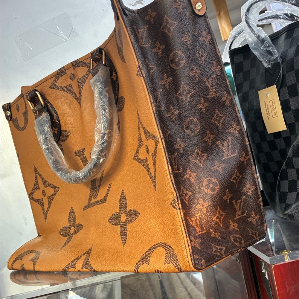 Monogram Tote - Picture 3 of 16